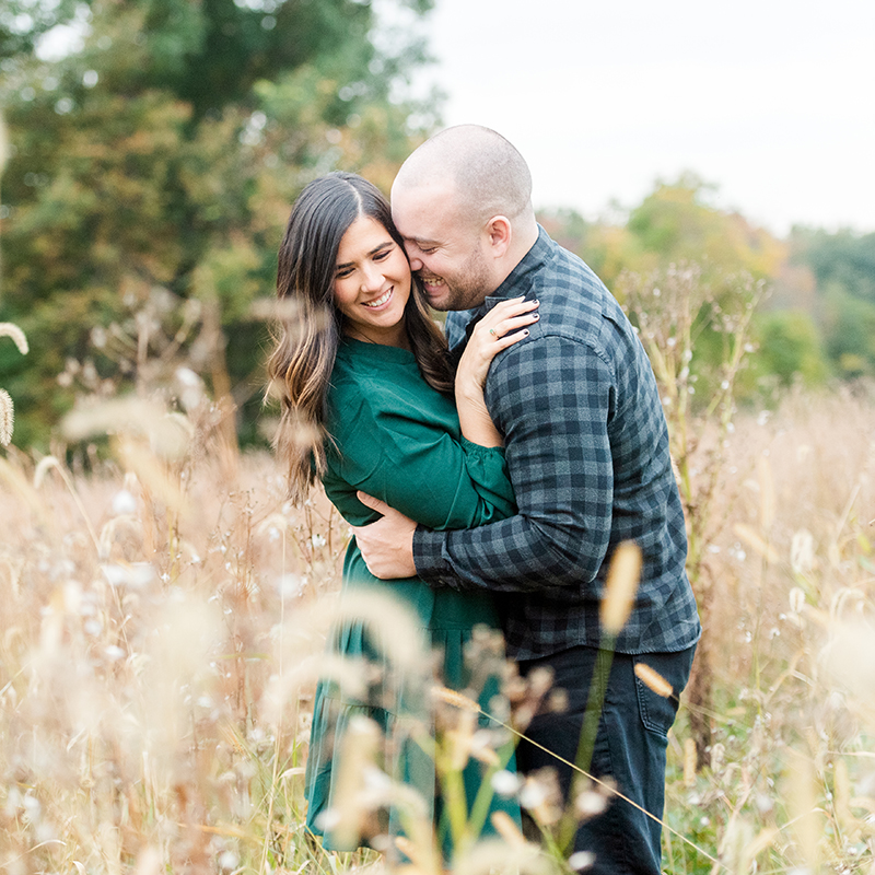 Engagement session at Waveny Park:
Maria and Brendan are engaged!